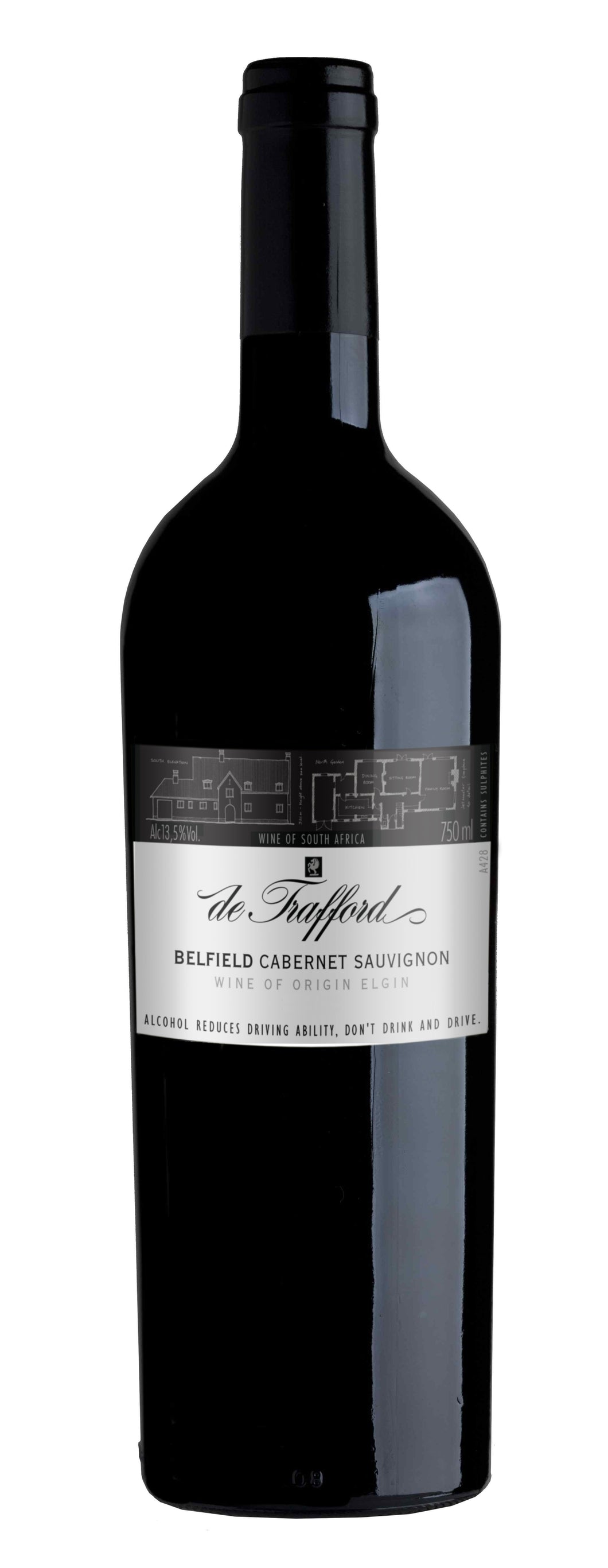 De Trafford Belfield Cabernet Sauvignon 2021