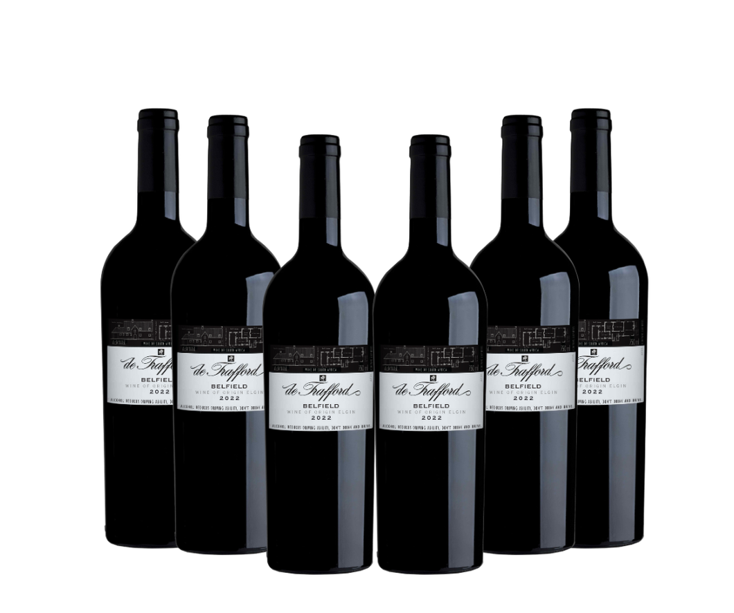 De Trafford Belfield Cabernet Sauvignon 2022 Release Case