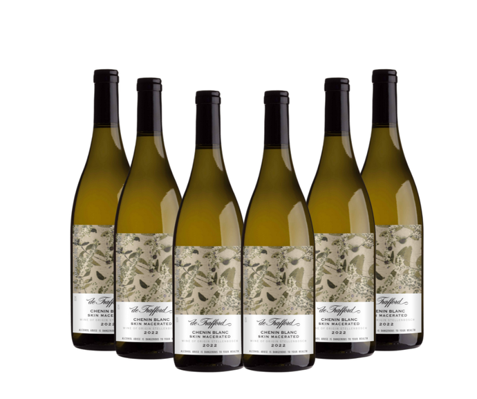 De Trafford Chenin Blanc Skin Macerated 2022 Release Case
