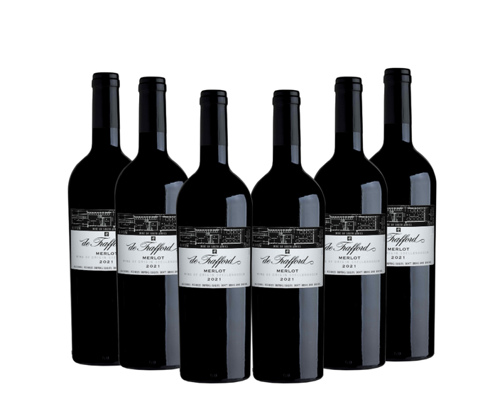 De Trafford Merlot 2021 Release Case