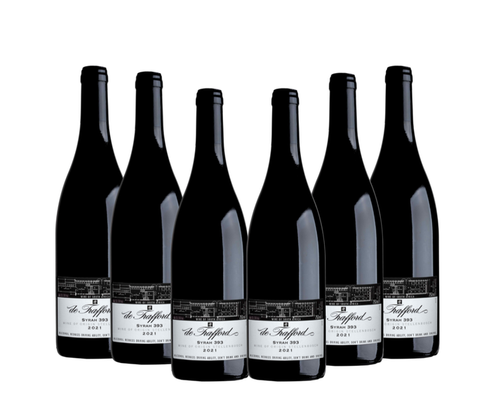 De Trafford Syrah 393 2021 Release Case