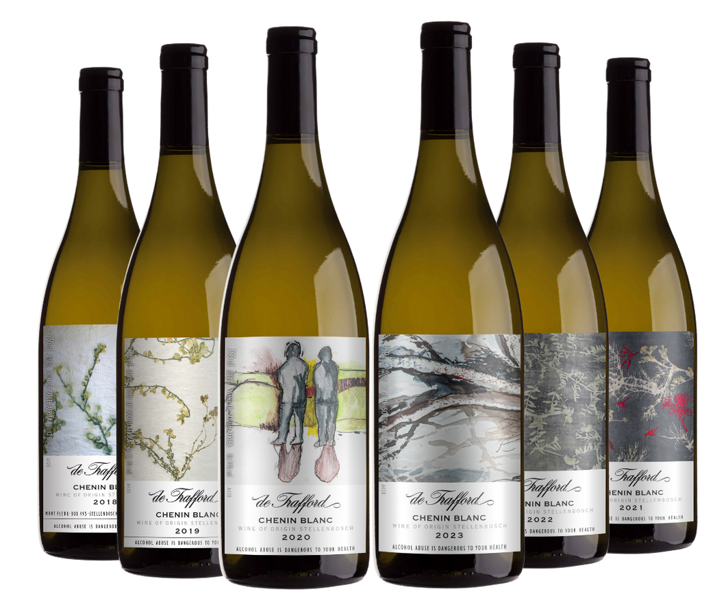 De Trafford Chenin Blanc Vertical Case
