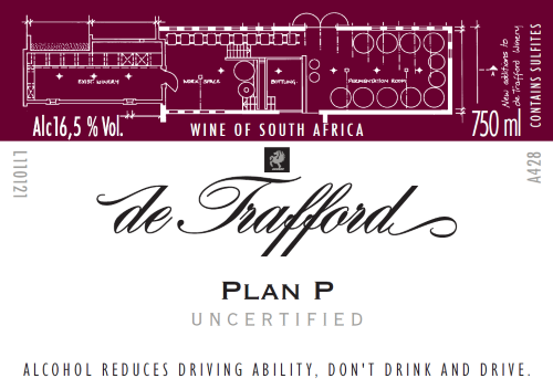 Forbidden Fruit Plan P (Pinot Noir 2009) Release