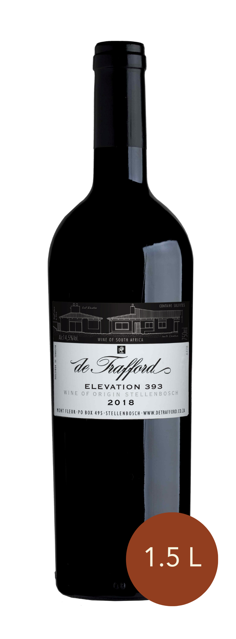 De Trafford Elevation 393 2018 Magnum