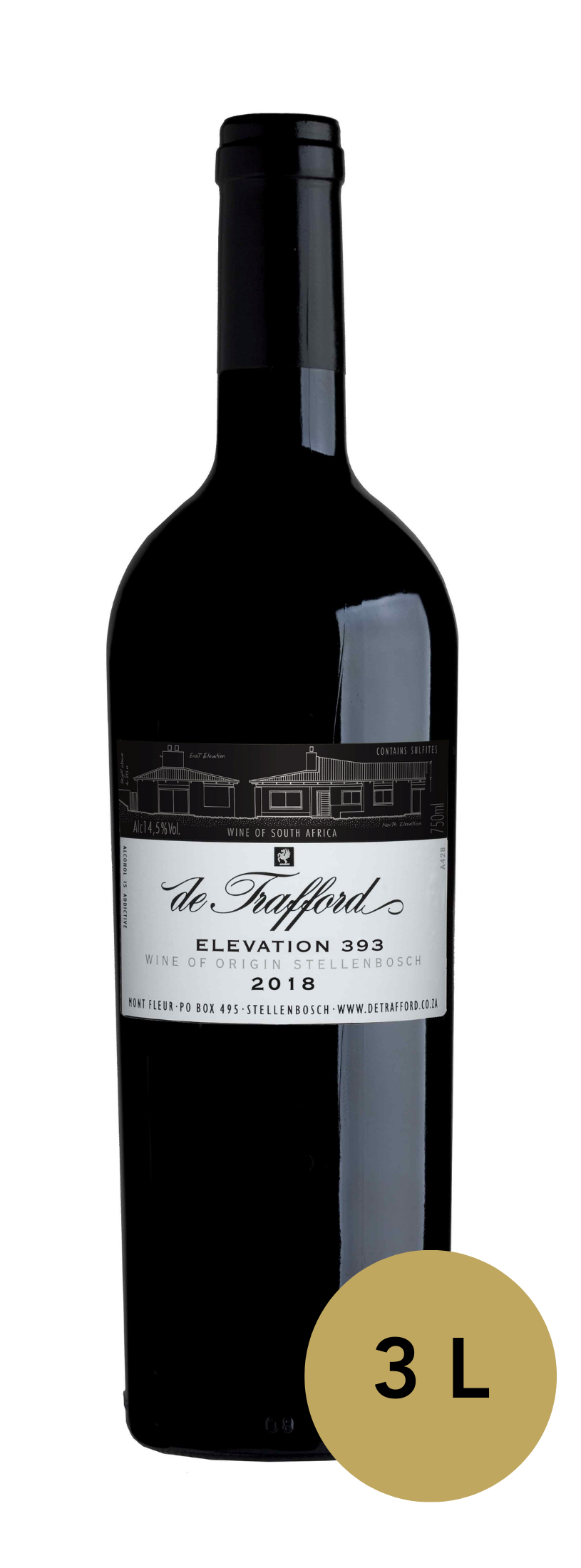 De Trafford Elevation 393 2018 Joroboam (3L)