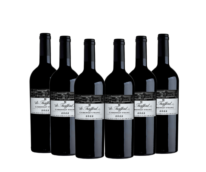 De Trafford Cabernet Franc 2022 Release Case