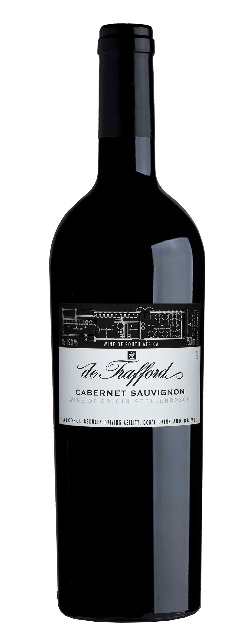 De Trafford Cabernet Sauvignon 2018 Magnum