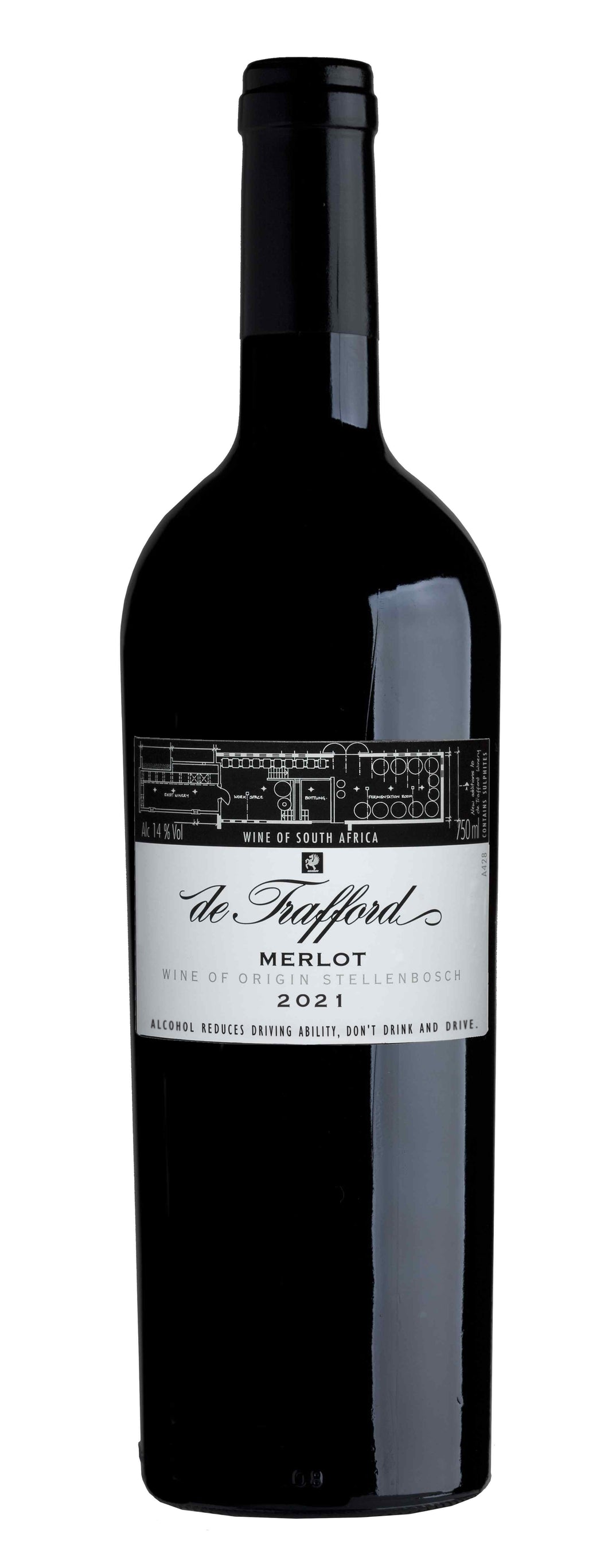 De Trafford Merlot 2021