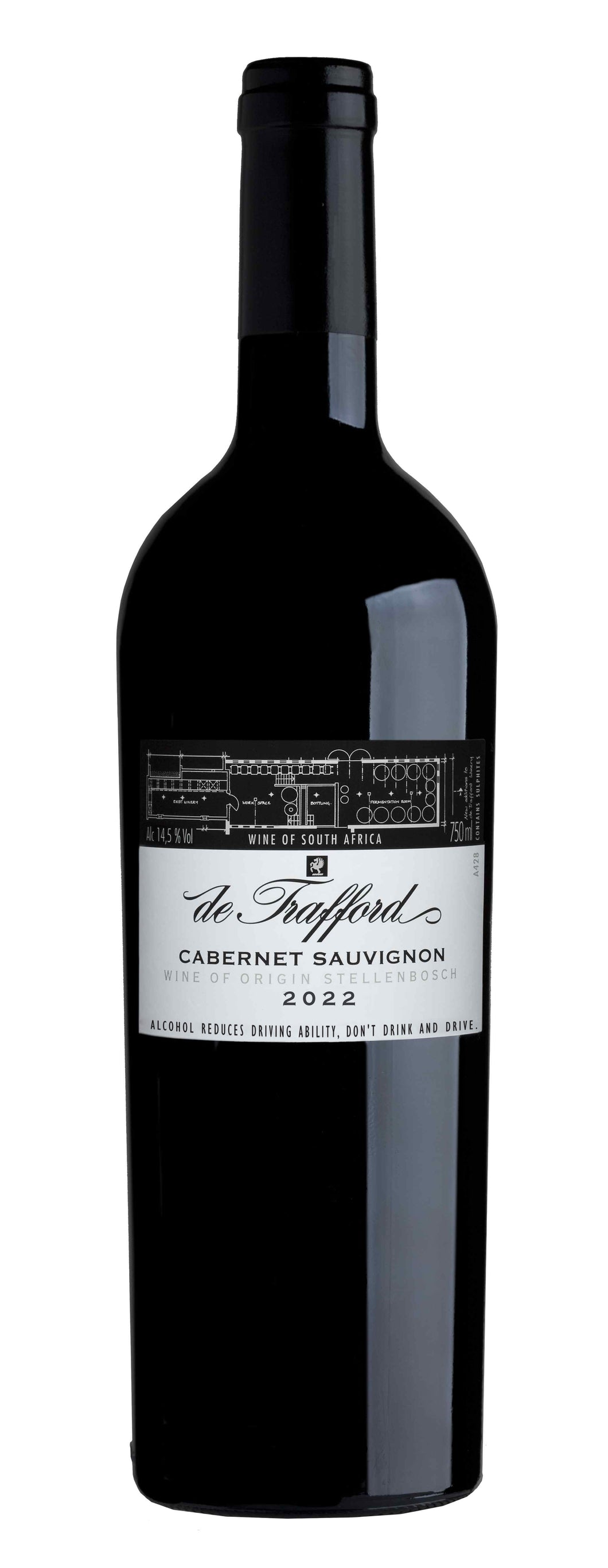 De Trafford Cabernet Sauvignon 2022